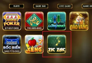 Làm Chủ Game Nhanh ZicZac Xin88 Bí Quyết Thắng Đậm Cực Dễ