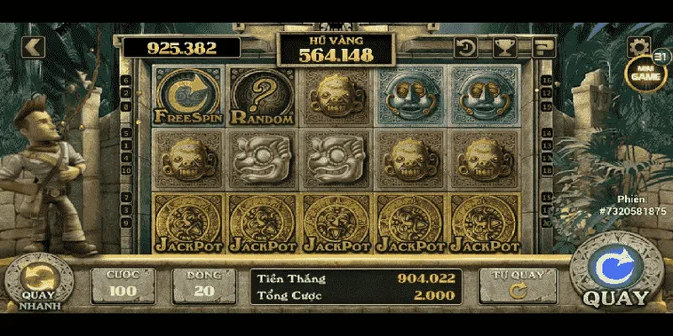 Khám Phá Nổ Hũ Rừng Xanh Xin88 Chinh Phục Kho Báu Hoang Dã